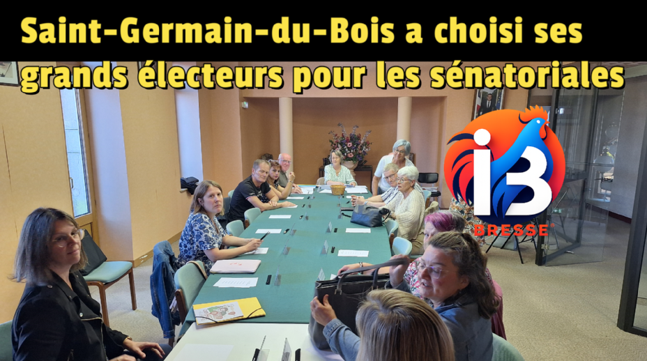 Saint-Germain-du-Bois a choisi ses grands électeurs pour les sénatoriales