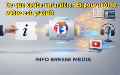 Ce que coûte un article. Et pourquoi le vôtre est gratuit