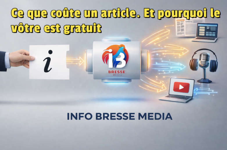 Ce que coûte un article. Et pourquoi le vôtre est gratuit