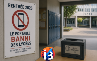 Rentrée 2026 : le portable banni des lycées, et la Bresse va devoir ranger ses écrans