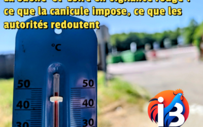 La Saône-et-Loire en vigilance rouge : ce que la canicule impose, ce que les autorités redoutent