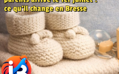Un nouveau congé pour les jeunes parents arrive le 1er juillet : ce qu’il change en Bresse