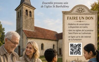 Une église, un village au nom insolite, et une souscription pour sauver la mémoire de la Bresse