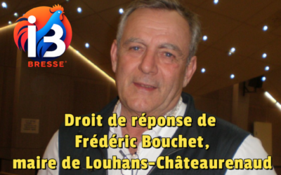 Droit de réponse expliquant une décision prise par la ville de Louhans-Châteaurenaud concernant le ramassage des cartons par Carla
