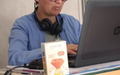 Céline Draus : accompagner les ados dans leur travail scolaire et leur orientation