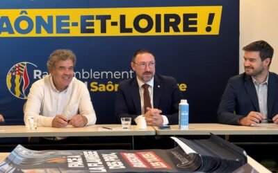 Sénatoriales : l’appel d’Aurélien Dutremble aux grands électeurs de Saône-et-Loire