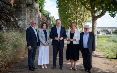 Fabien GENET présente sa liste à Lessard-en-Bresse