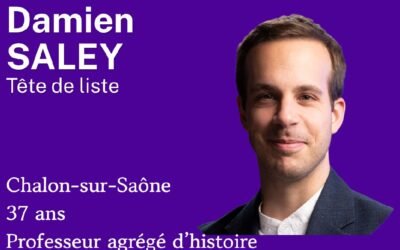 Interview de Damien Saley, candidat LFI aux Sénatoriales