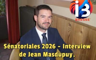 Sénatoriales 2026 – Interview de Jean Masdupuy, candidat RN-UDR