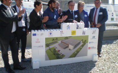 Le nouveau centre de tri des piles et batteries usagées sort de terre