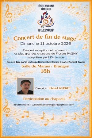 Week-end chantant Florent Pagny à Branges