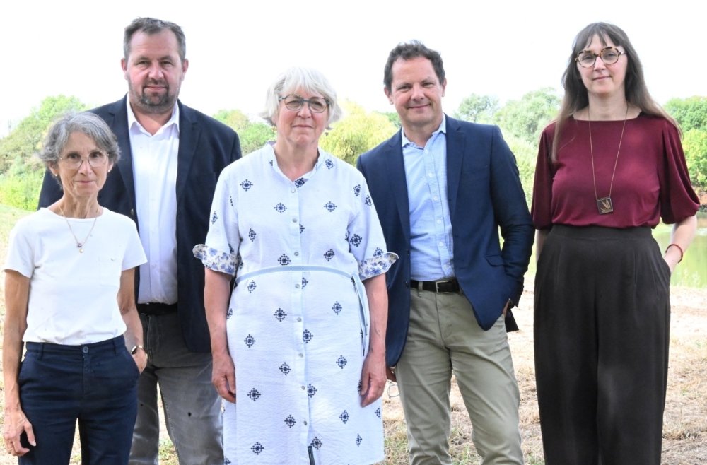 Paulette MATRAY présente sa liste à LUX
