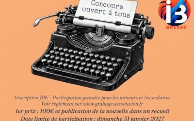 Concours de nouvelles : et si les lieux de Saint-Germain-du-Bois se mettaient à parler ?