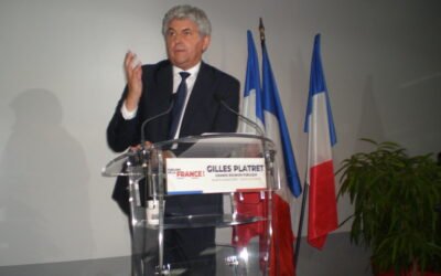 PRÉSIDENTIELLES 2027: Gilles PLATRET lance sa candidature aux Présidentielles