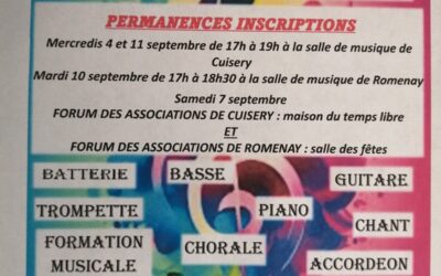 Rentrée Scolaire Musicale : Rejoignez Croc’Notes