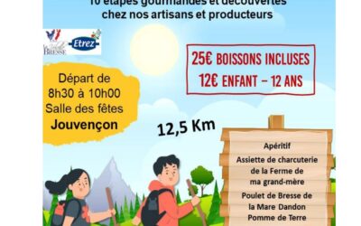 Marche Gourmande de la Saint-Maurice