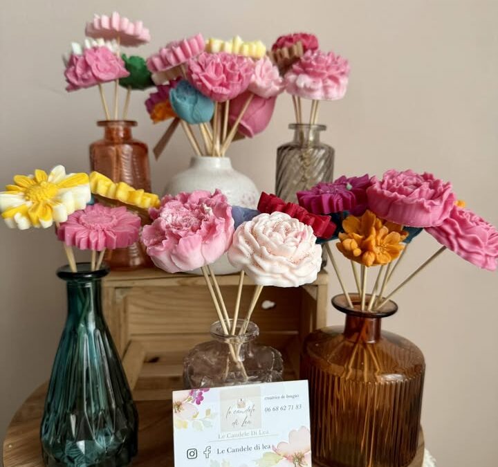 Découvrez l’univers parfumé de “Le Candele Di Lea” : bougies artisanales et naturelles