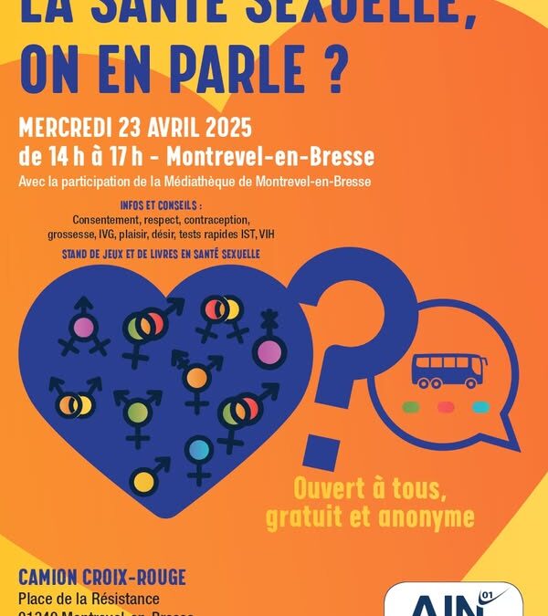 Montrevel-en-Bresse : La Médiathèque, Acteur Engagé de la Santé Sexuelle