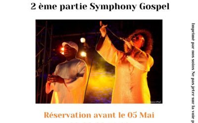 TERRES ET PATRIMOINE DE JOUVENCON ORGANISE UN CONCERT