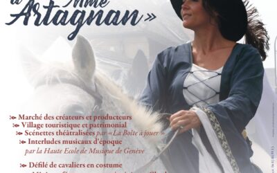 Célébrons les 400 ans de Madame d’Artagnan à Sainte-Croix-en-Bresse