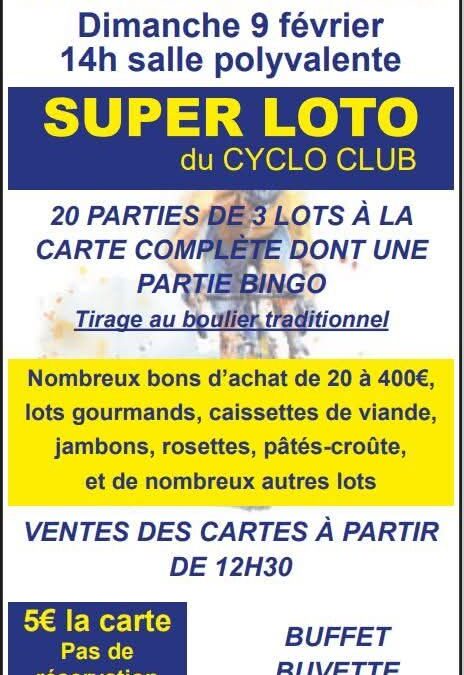Super Loto à La Chapelle Thécle