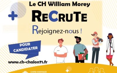 Le Centre Hospitalier William Morey recrute
