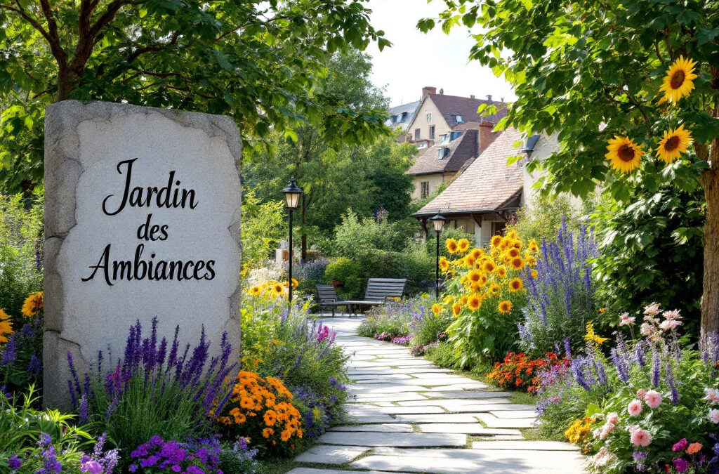 Bourg-en-Bresse inaugure son “jardin des ambiances” : une respiration végétale au cœur de la cité