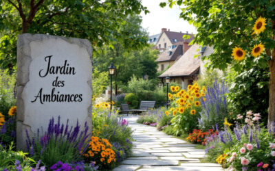 Bourg-en-Bresse inaugure son “jardin des ambiances” : une respiration végétale au cœur de la cité