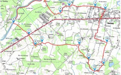 Découvrez la Randonnée Pittoresque de Sornay
