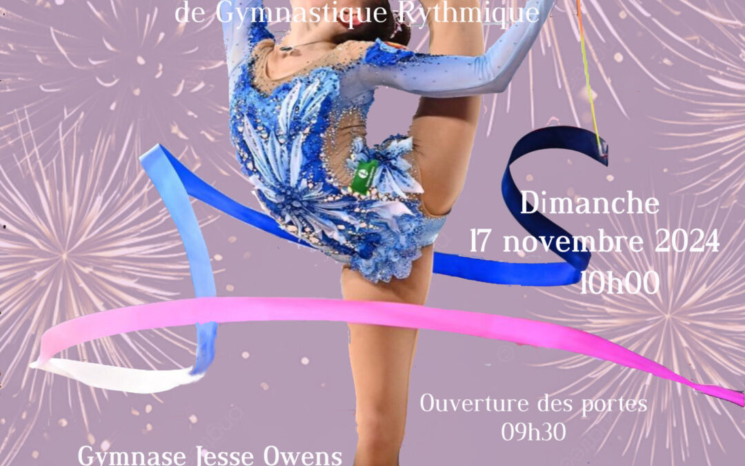 Championnat Interdépartemental Ouest de GRS : L’élégance sportive à Louhans-Châteaurenaud