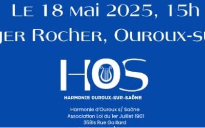 Ouroux-sur-Saône : les harmonies font leur cinéma en grand format