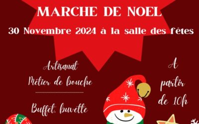 Marché de Noël à Mervans