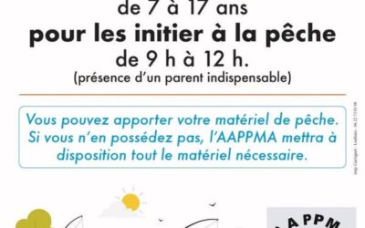 Saint-Usuge : L’AAPPMA “Le gardon” ouvre la pêche aux jeunes pour la fête nationale