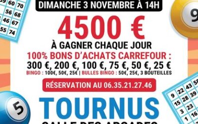 Grand Loto de l’AS Tournus Foot