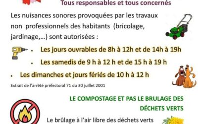 L’Art subtil du voisinage lorsque le respect et bon sens s’invitent par-dessus la haie