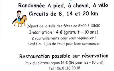 Randonnée Sens sur Seille-Dimanche 23 juin 2024