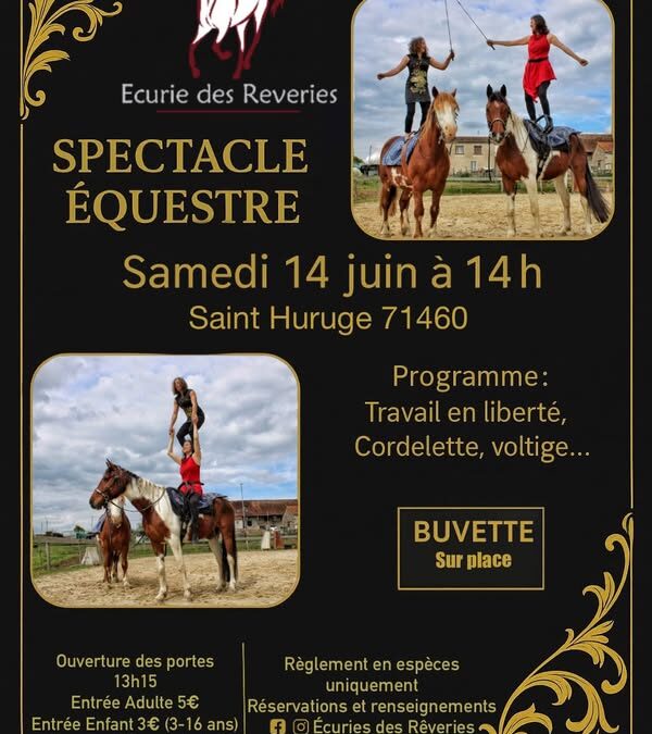 Saint-Huruge : les écuries des rêveries ouvrent la piste à leurs talents amateurs