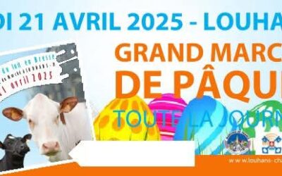 Louhans : Le Grand Marché de Pâques, Cœur Battant de la Tradition Bressane