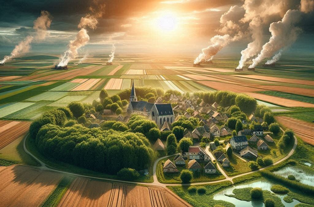 La Saône-et-Loire face au défi climatique en 2053
