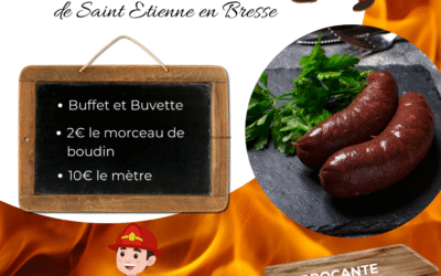 Vente de Boudin à Saint-Étienne-en-Bresse le 27 octobre