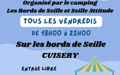 Soirées Estivales au Camping Les Bords de Seille
