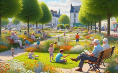 Un Été Éblouissant à Louhans – Découvrez le Kaléidoscope d’Activités pour Tous les Âges