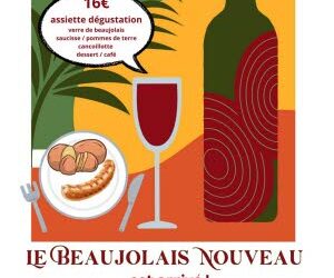Soirée Beaujolais Nouveau à Vincelles
