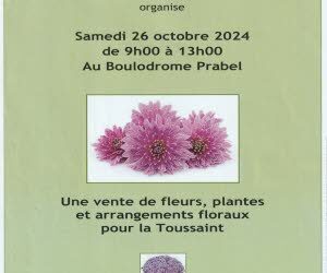 Le comité de fleurissement de Frontenaud organise une vente de fleurs, plantes et arrangements floraux pour la Toussaint
