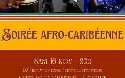 Concert Soirée Afro-Caribéenne à Bourg-en-Bresse